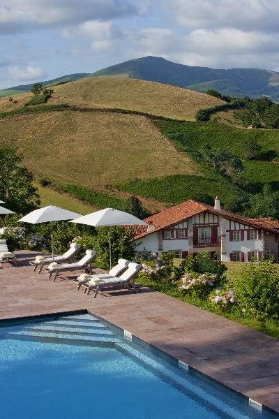 Auberge Ostapé Bidarray Kültér fotó