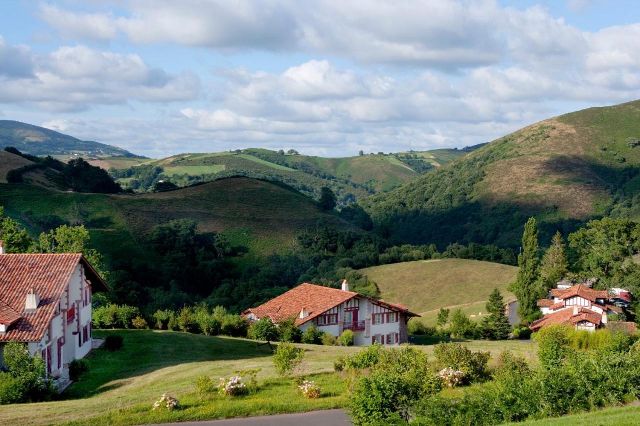 Auberge Ostapé Bidarray Kültér fotó