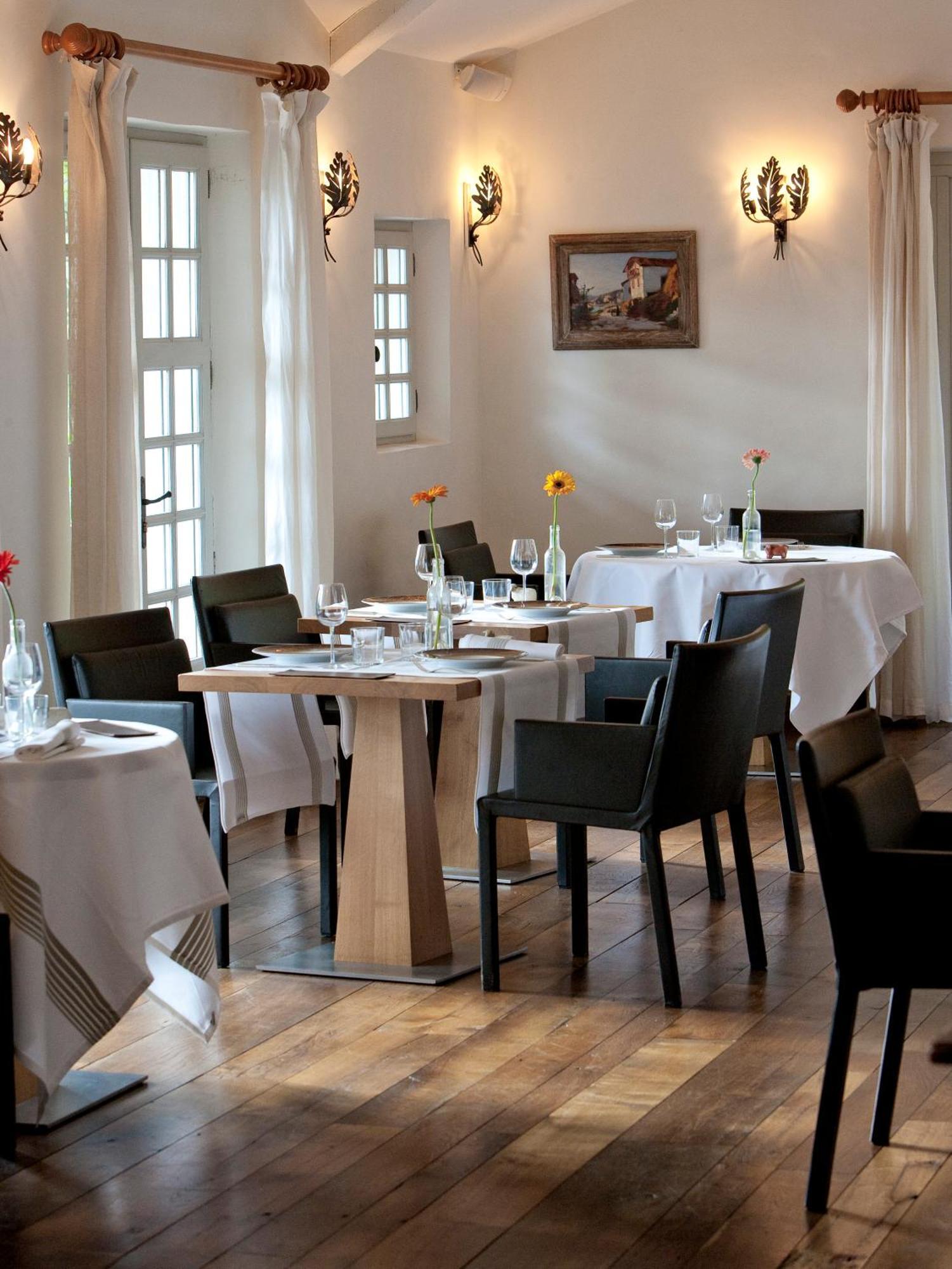 Auberge Ostapé Bidarray Étterem fotó