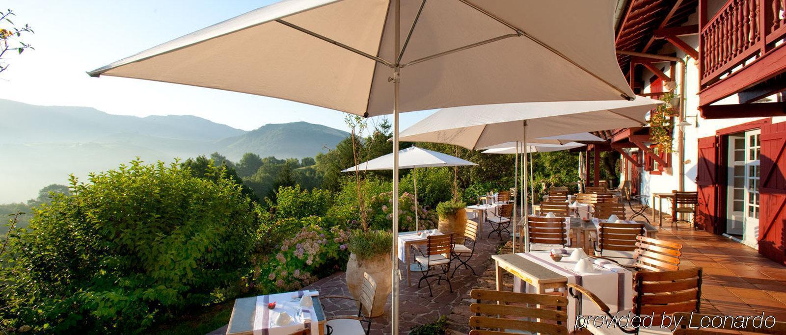 Auberge Ostapé Bidarray Étterem fotó
