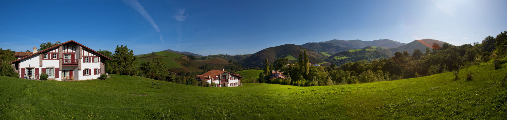 Auberge Ostapé Bidarray Kültér fotó