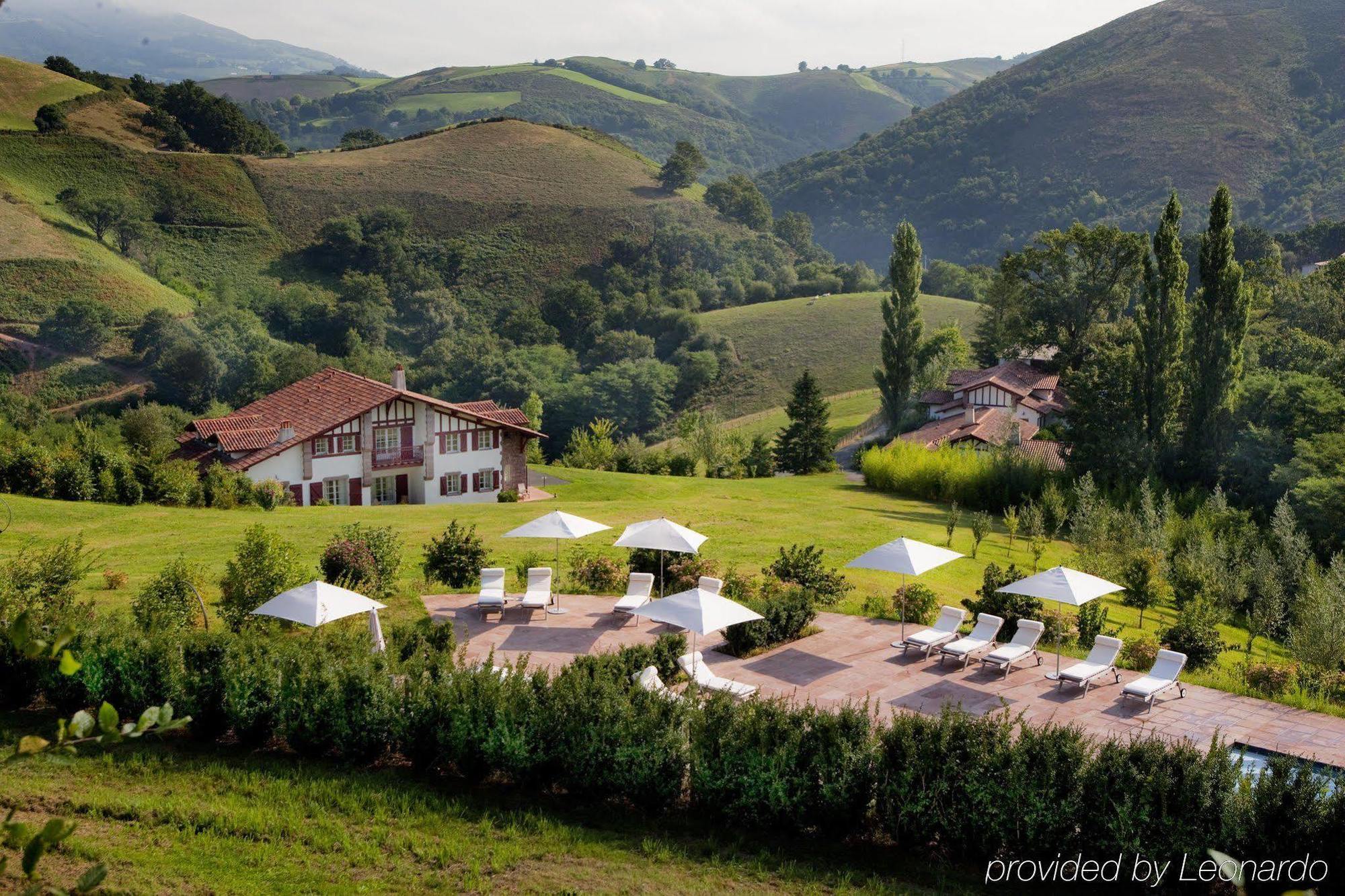 Auberge Ostapé Bidarray Kültér fotó