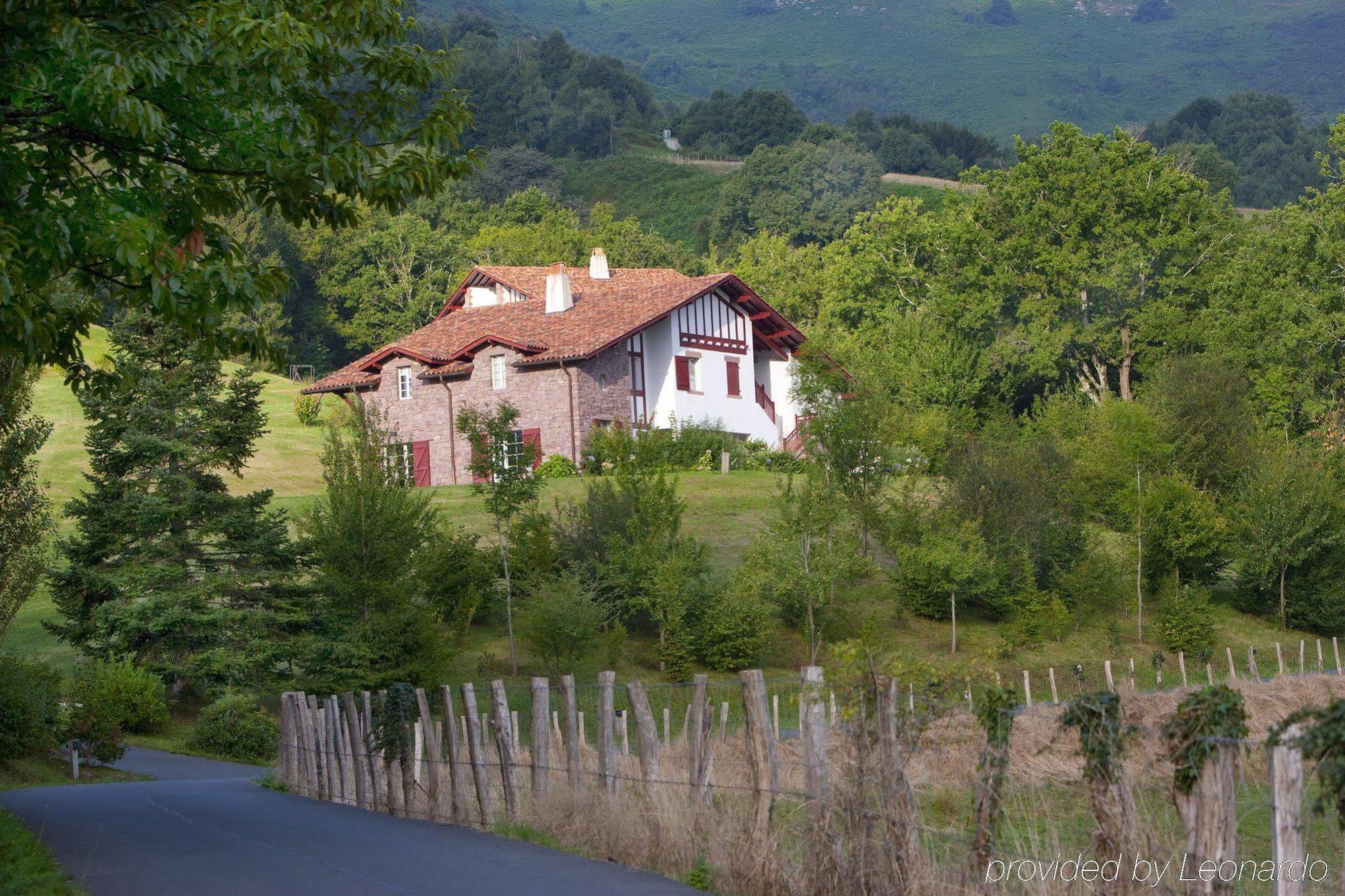 Auberge Ostapé Bidarray Felszereltség fotó