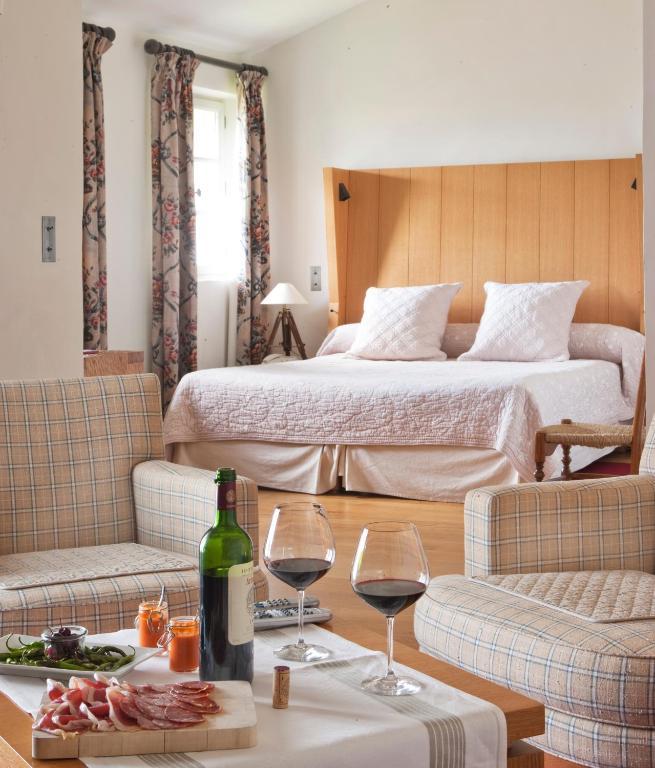 Auberge Ostapé Bidarray Szoba fotó