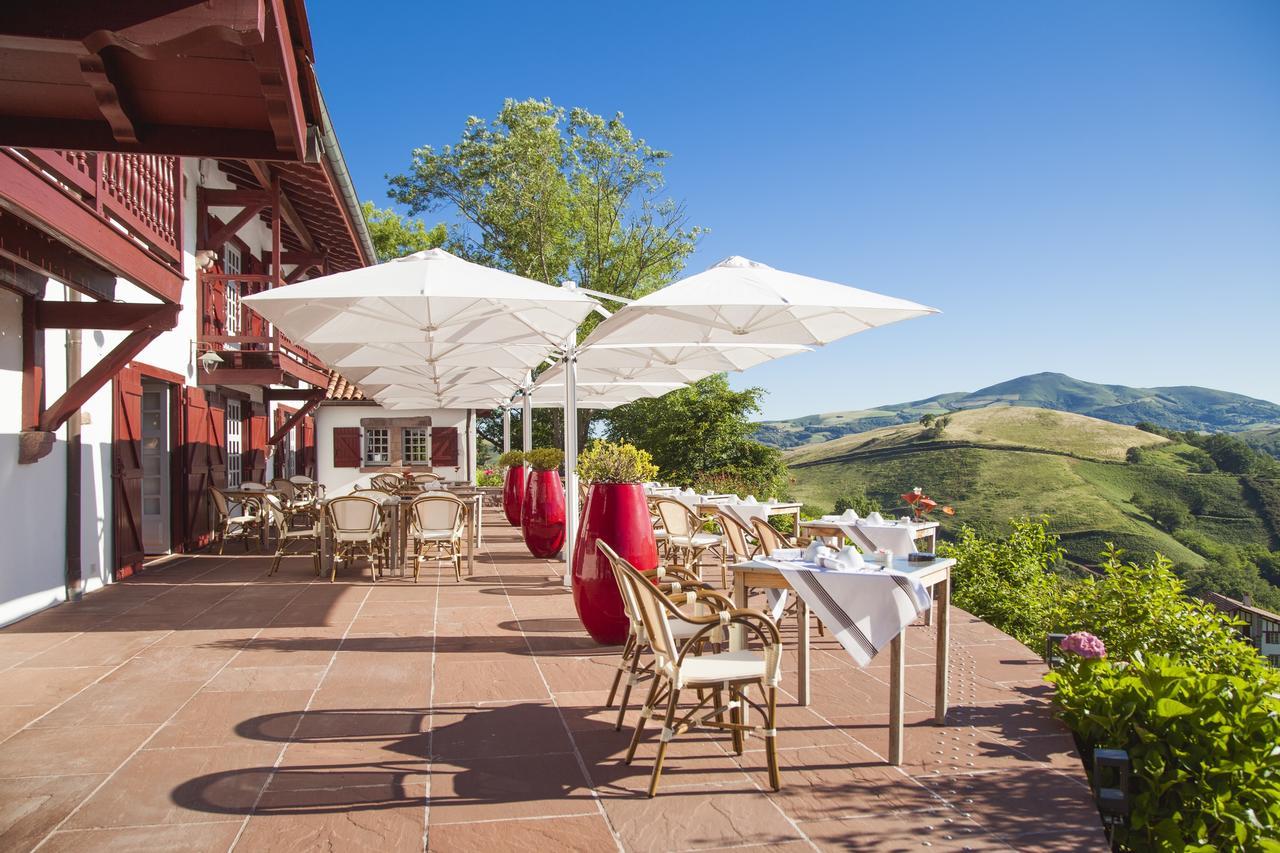 Auberge Ostapé Bidarray Kültér fotó