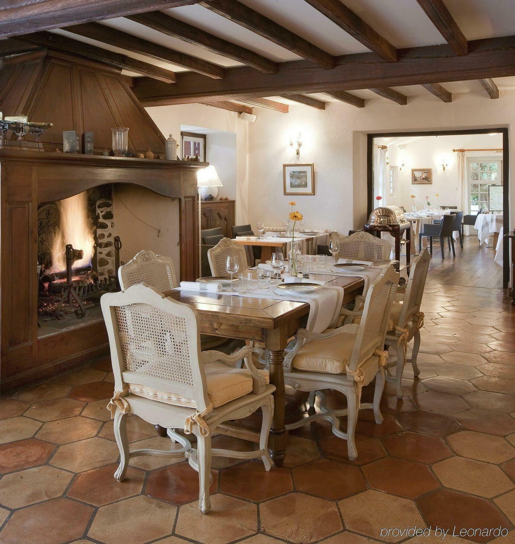 Auberge Ostapé Bidarray Étterem fotó