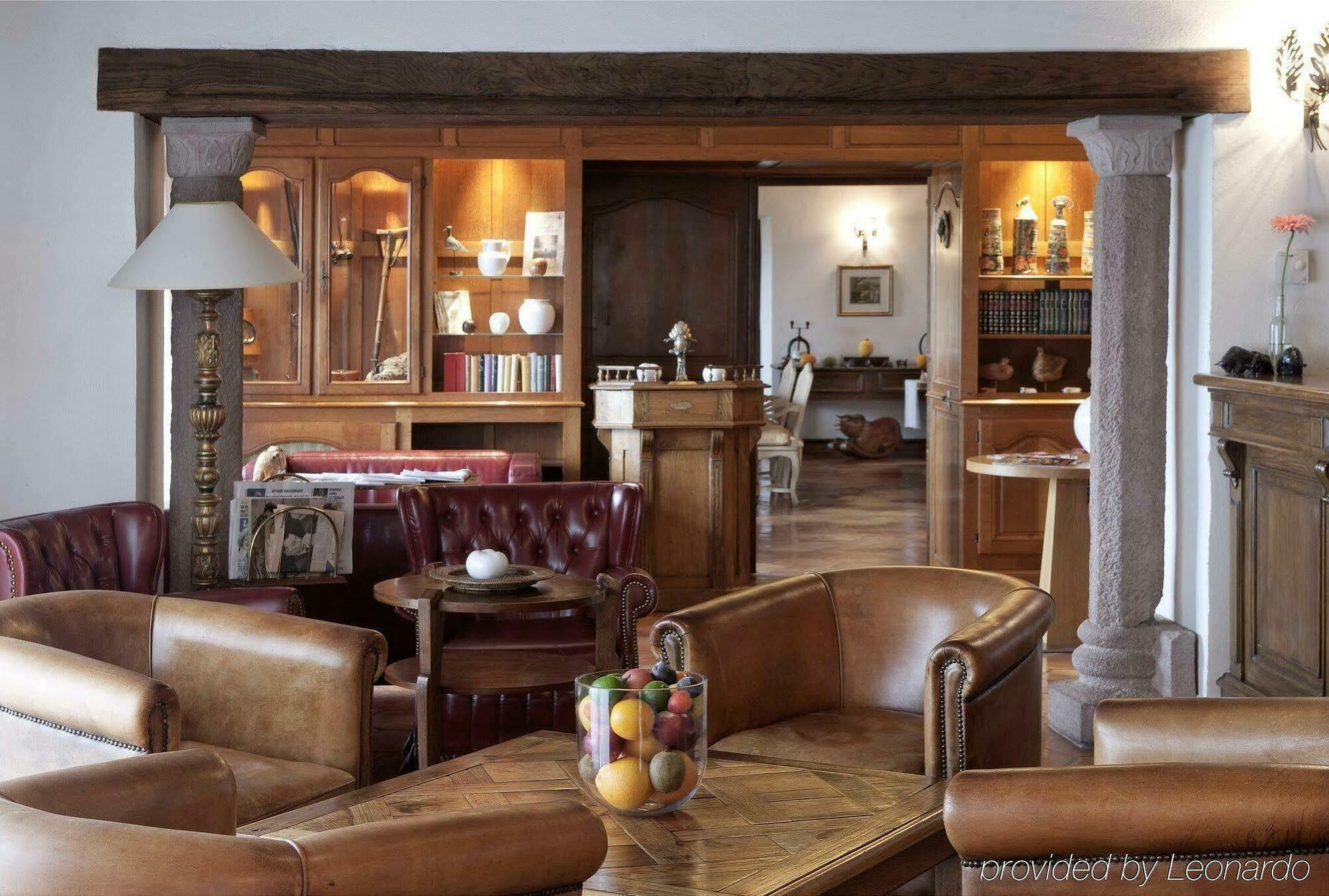 Auberge Ostapé Bidarray Étterem fotó